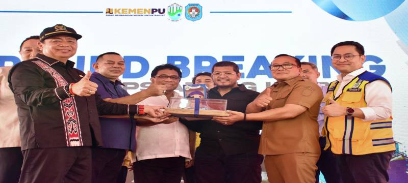 Pemkab Kubu Raya Bangun IPA Arang Limbung Rp 89 Miliar, Target 7.000 Sambungan Air Bersih Baru Rampung September 2027