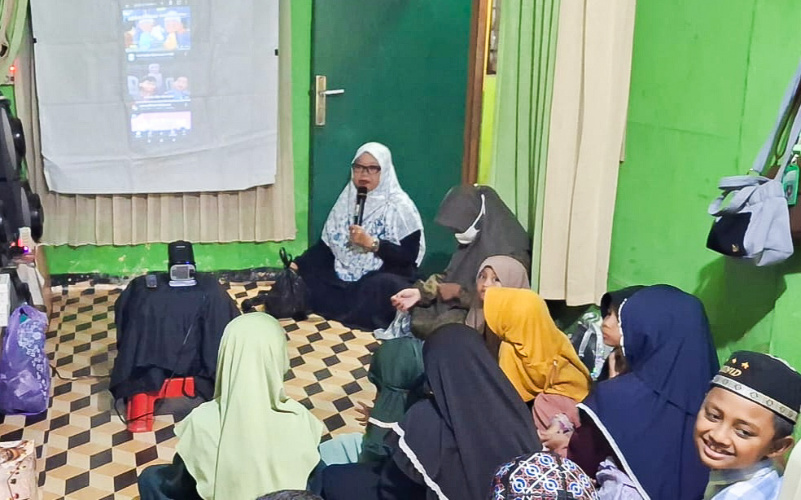 YBM PLN Sewakan Tempat Mengaji Seluas 2x2 Meter untuk 40 Santri di Jayapura, Lengkapi Fasilitas Belajar