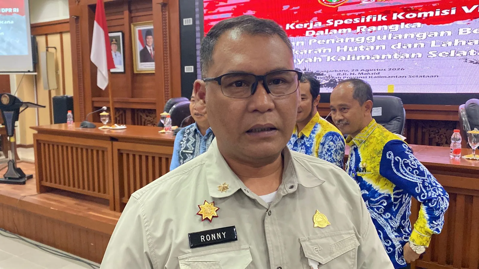 BPBD Kalsel Kesulitan Deteksi Titik Api Karhutla di Lahan Gambut, Minta Bantuan Drone Thermal ke BNPB