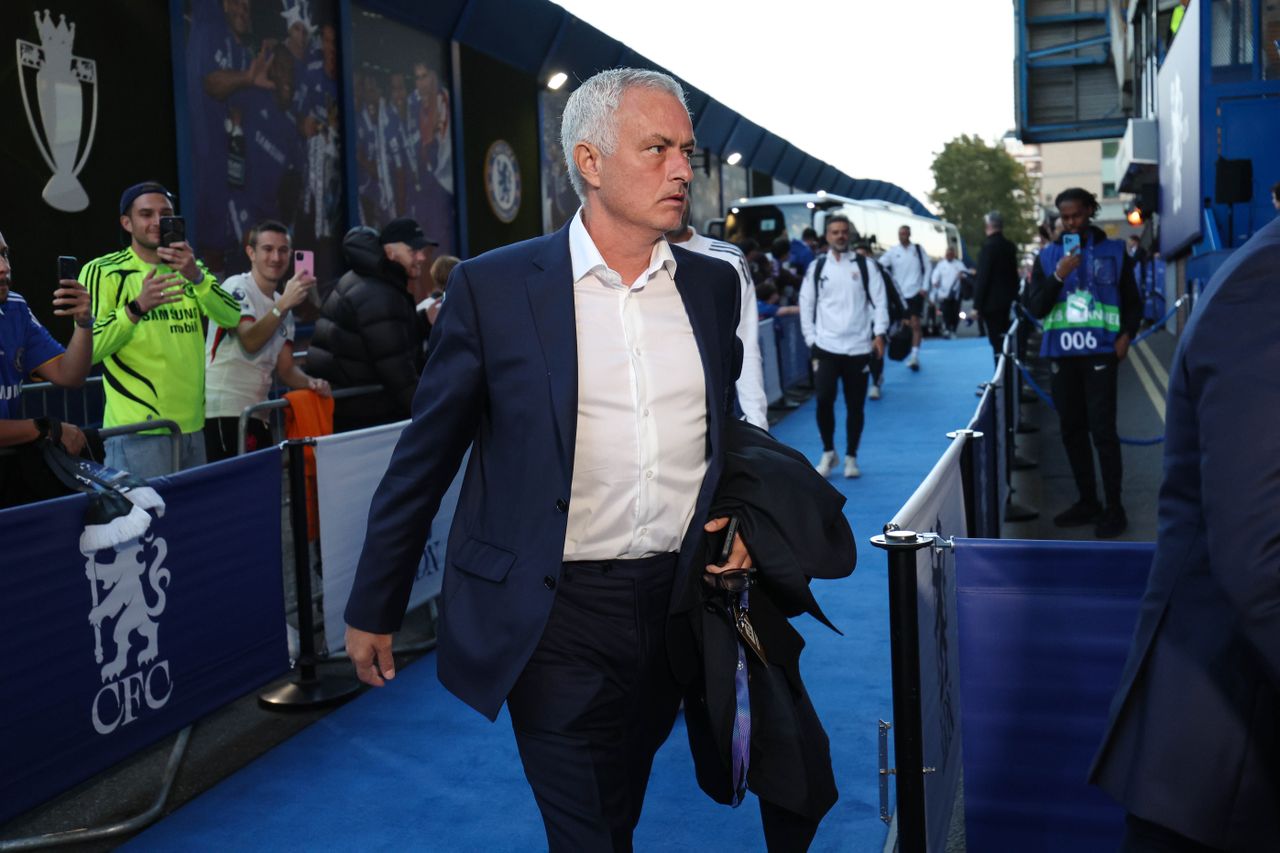 Jose Mourinho Kembali ke Stamford Bridge, Kali Ini sebagai Pelatih Real Madrid di Liga Champions
