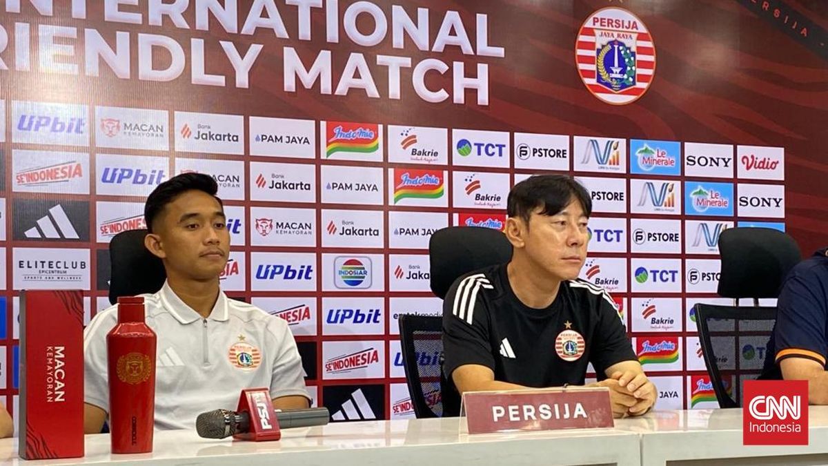 Boikot The Jakmania di Laga Persija vs Brisbane Roar, Shin Tae Yong dan Rizky Ridho Beri Respons