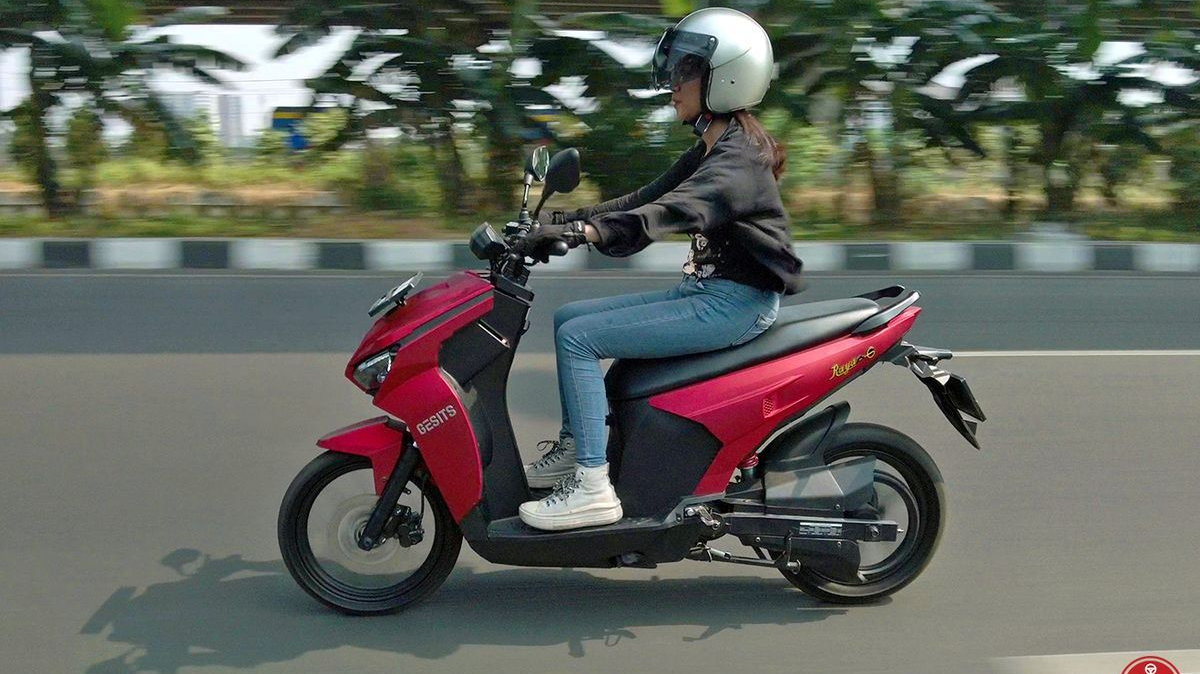 Baterai Motor Listrik Mulai Drop Bisa Dikenali dari Kecepatan yang Menurun Drastis