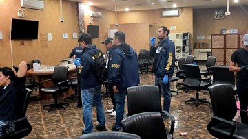 Bareskrim Tahan 30 Tersangka Judi Kasino di Sukoharjo, Uang Rp1 Miliar Disita