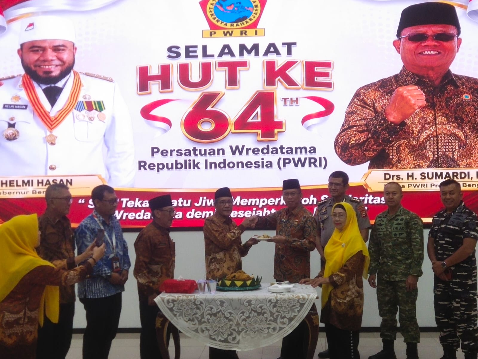 Pensiunan ASN di Bengkulu Tetap Jadi Pejuang Pembangunan, Pemprov: Ide dan Gagasan Masih Dibutuhkan
