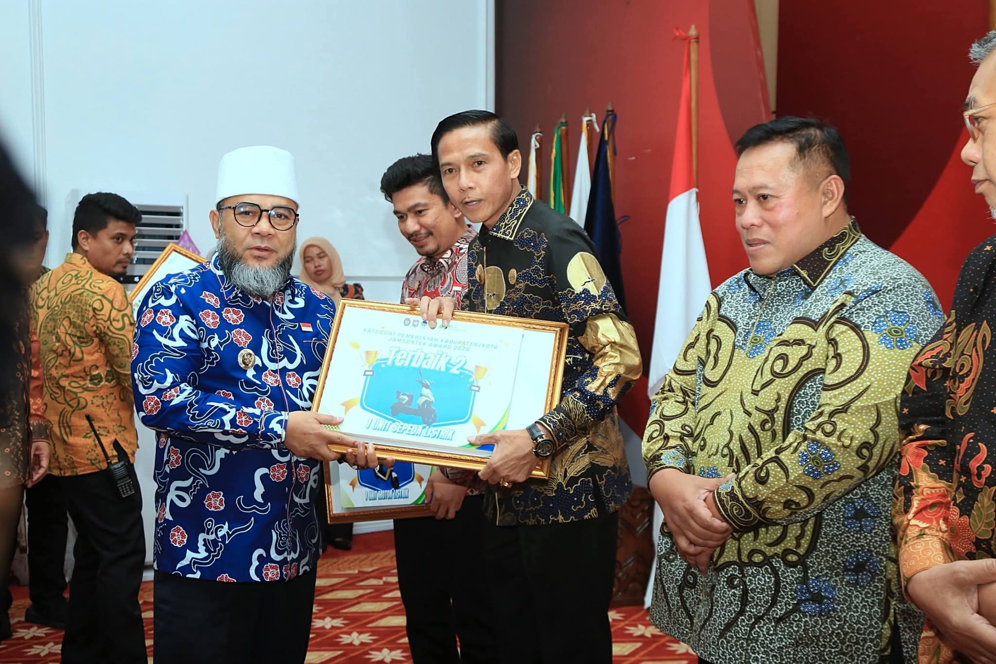 Pemkab Kaur Raih Jamsostek Award 2026 Kategori Perlindungan Pekerja Rentan, APBD Jadi Andalan