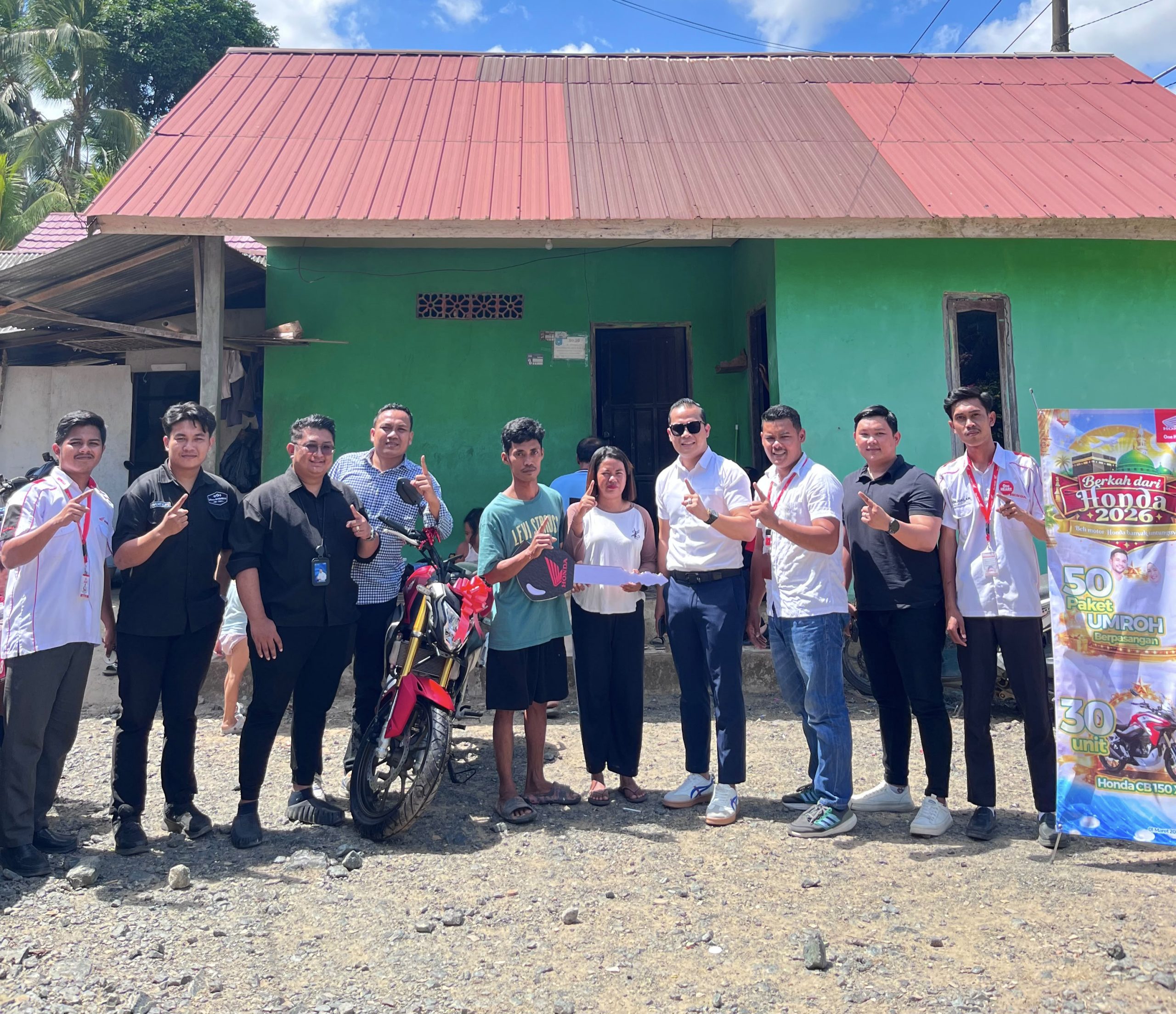 Konsumen di Tanah Bumbu Beli Honda Vario Malah Bawa Pulang CB150R, Awalnya Dikira Penipuan