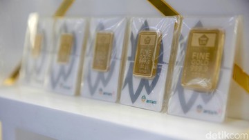 Harga Emas Antam Jumat 28 Agustus 2026: Turun Rp 5.000 ke Level Rp 2.718.000 per Gram