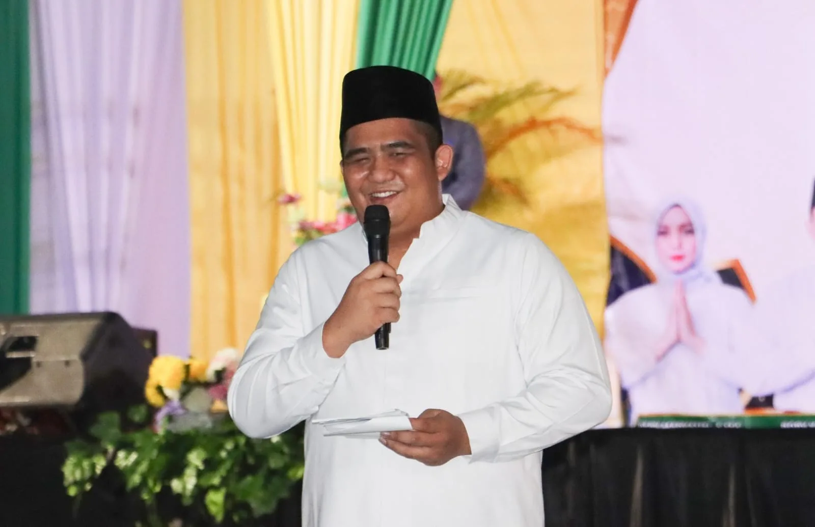 Maulid Nabi di Bintan, Baznas Salurkan Sembako untuk Dhuafa dan Santunan Anak Yatim