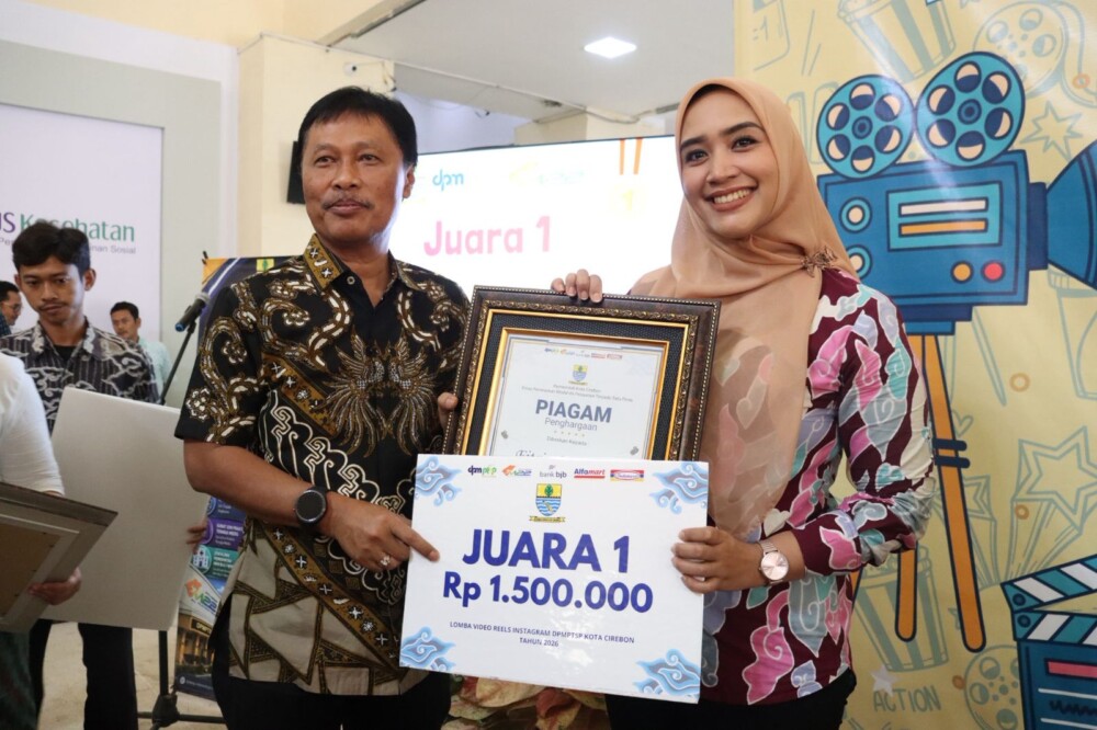 Lomba Reels Instagram Jadi Sarana Pemkot Cirebon Kenalkan Mal Pelayanan Publik dan OSS ke Warga