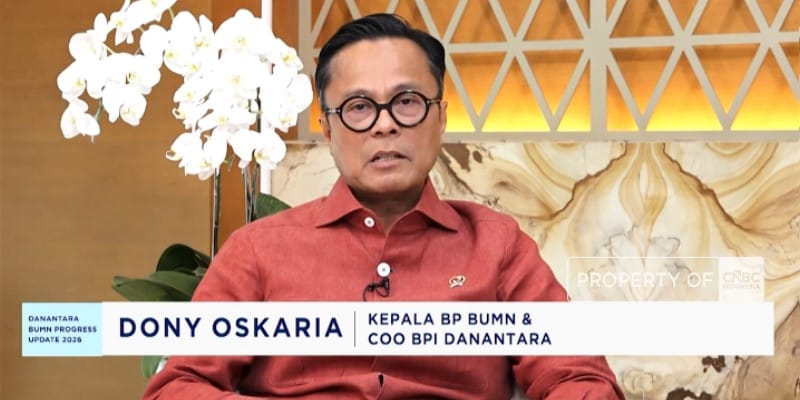 Danantara Petakan 1.074 BUMN, 52 Persen Masih Merugi dan 80 Persen Bisnis Antar-Entitas