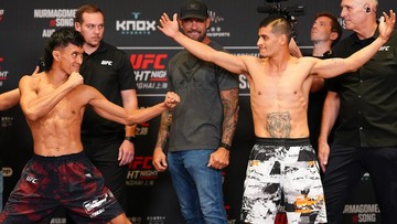 Jelang UFC Fight Night 286, Rekor Sempurna Bilal Hasan Jadi Taruhan Lawan Nilson Rojas