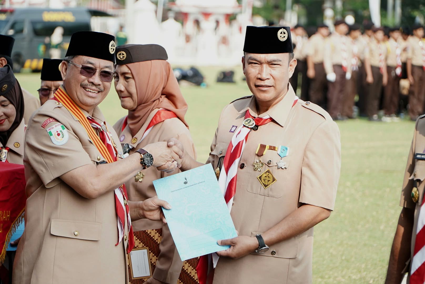 Hari Pramuka ke-65 di Bengkulu, Pemprov Tegaskan Peran Gerakan Pramuka Dorong Swasembada Pangan