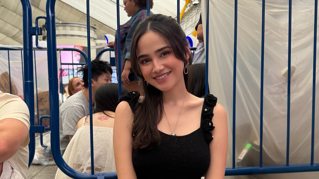 Syifa Hadju Terbang ke London demi Konser Ariana Grande, Sebut Momen Core Memory