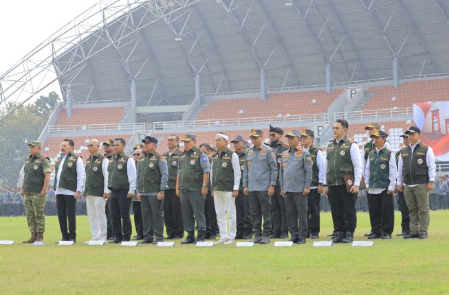 Ratu Dewa Dorong Satlinmas Palembang Jadi Lebih Profesional dan Responsif, Asosiasi Linmas se-Indonesia Resmi Terbentuk