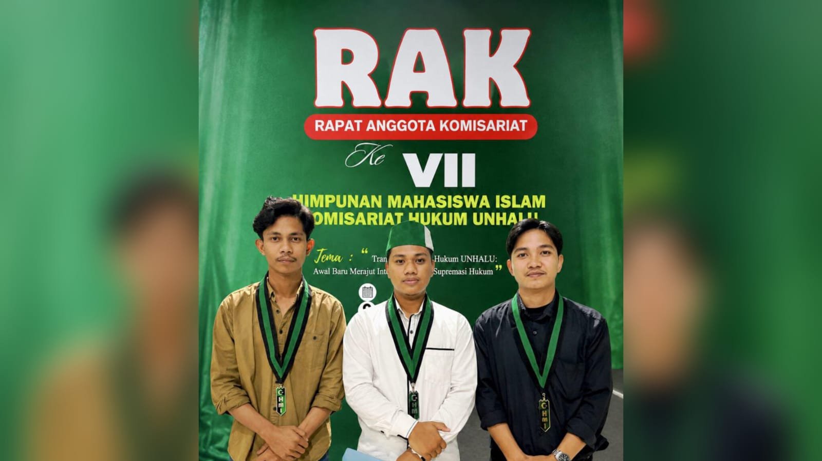 Rezky Apriliansyah Nahkodai HMI Komisariat Hukum UHO, Bawa Misi Transformasi dan Integritas