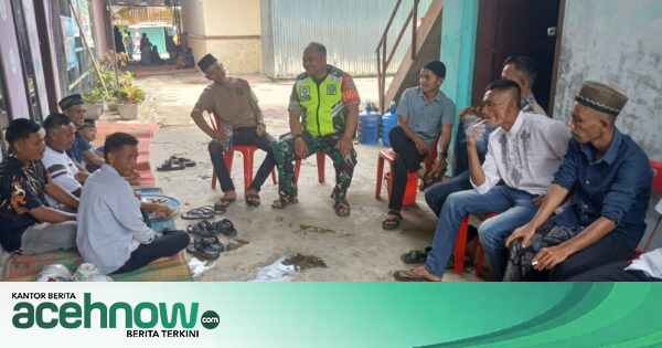 Babinsa Koramil 10/Celala Koptu Deni Sahputra Imbau Warga Aceh Tengah Tak Bakar Lahan Saat Musim Kemarau