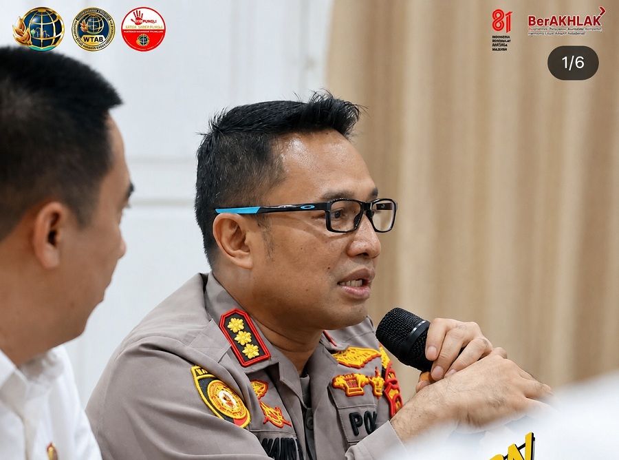 Kapolresta Jambi Silaturahmi ke Kantor Pertanahan, Perkuat Sinergi Pelayanan Publik dan Kepastian Hukum