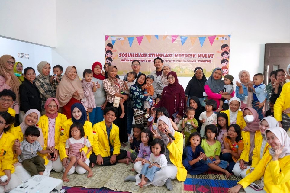 Stimulasi Motorik Mulut Anak Cegah GTM dan Stunting, Ini Panduan untuk Ibu