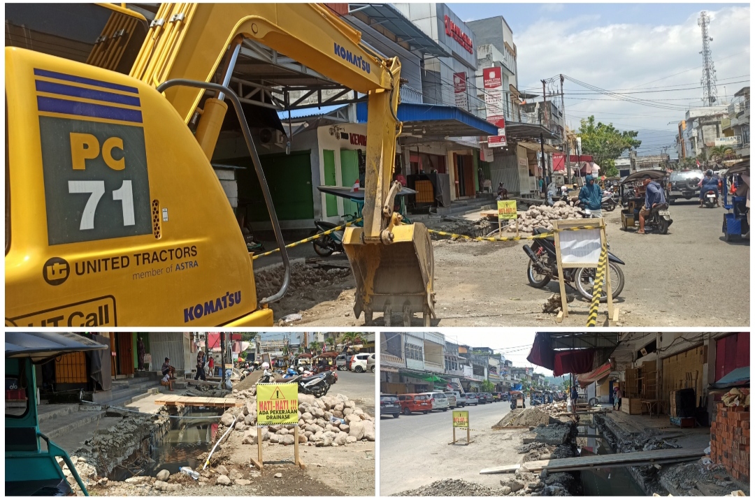 Pipa PDAM di Kotamobagu Rusak Akibat Galian Proyek Drainase, Pelanggan Terdampak 3 Hari
