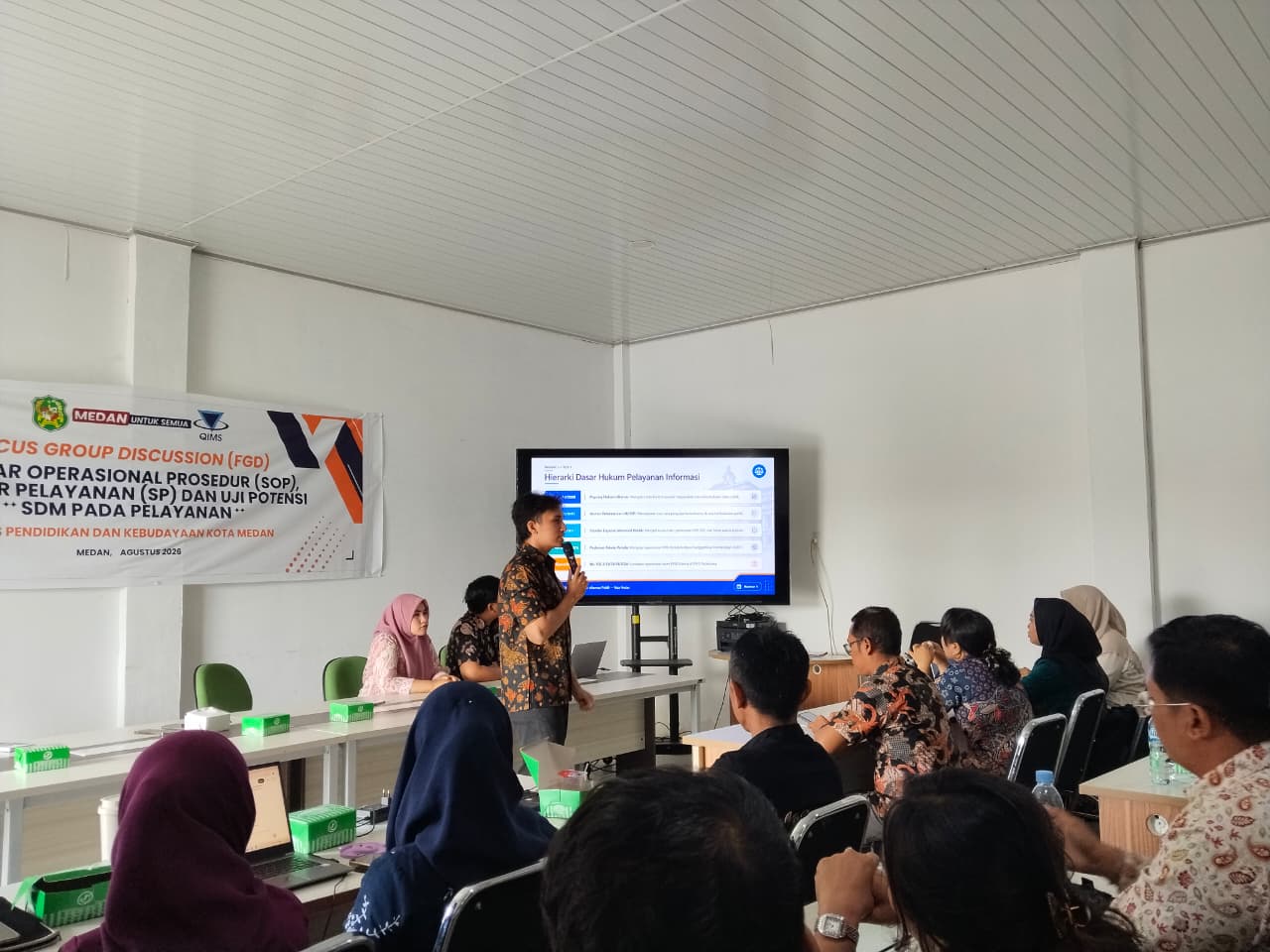 Seluruh SMP Negeri di Medan Disiapkan Punya PPID, Ini Fungsi dan Informasi yang Bisa Diakses Publik