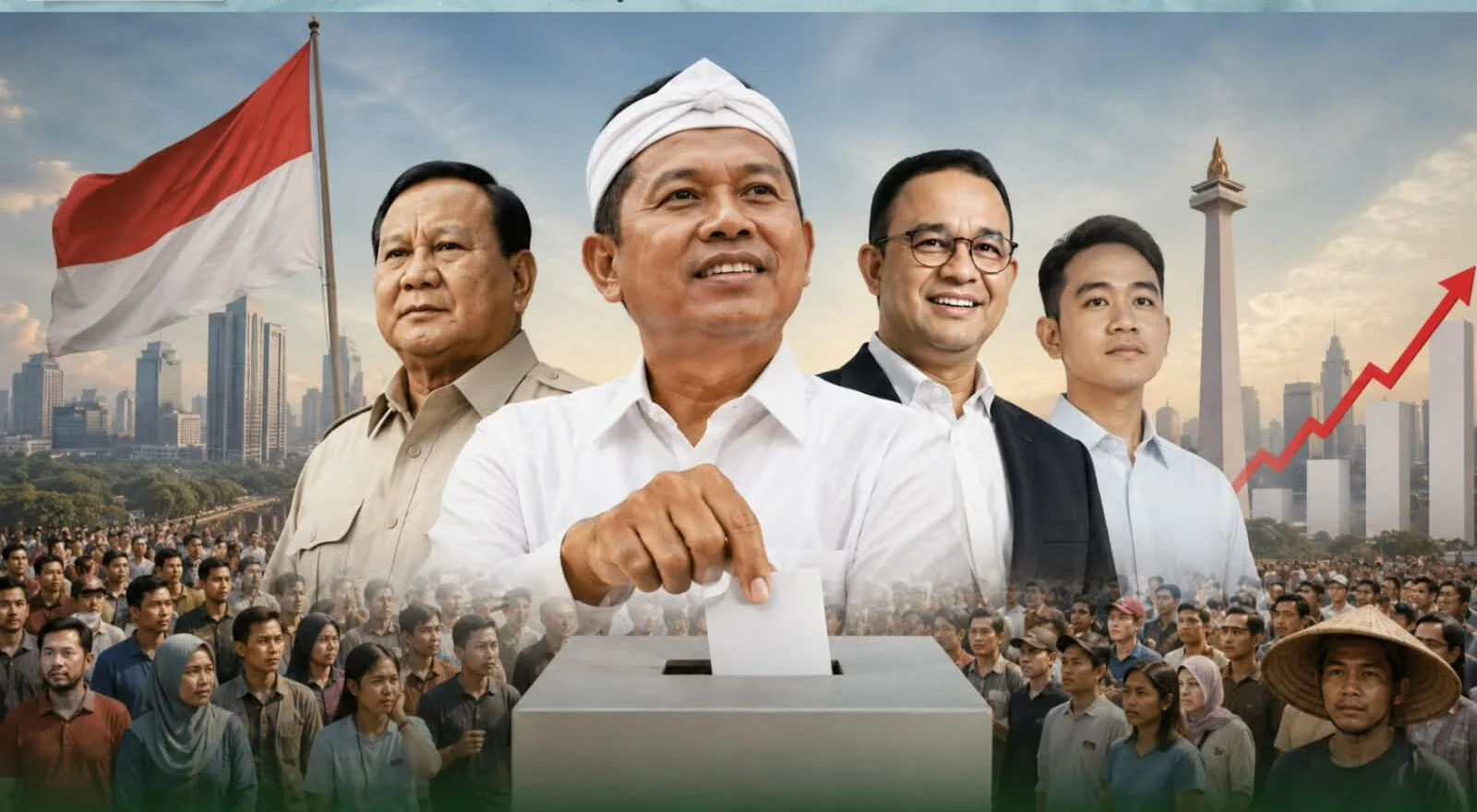 Survei Tempo: Elektabilitas Dedi Mulyadi Ungguli Prabowo di Simulasi Capres 2029