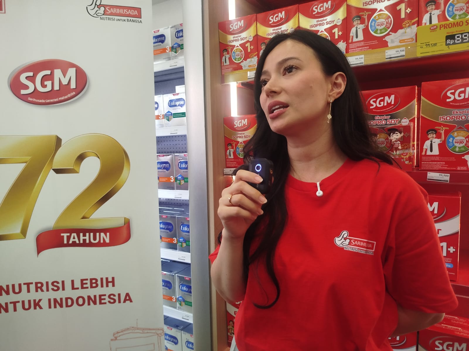 Nutrisi Anak Usia Prasekolah: Asmirandah Bagikan Cara Atasi Asupan yang Kurang