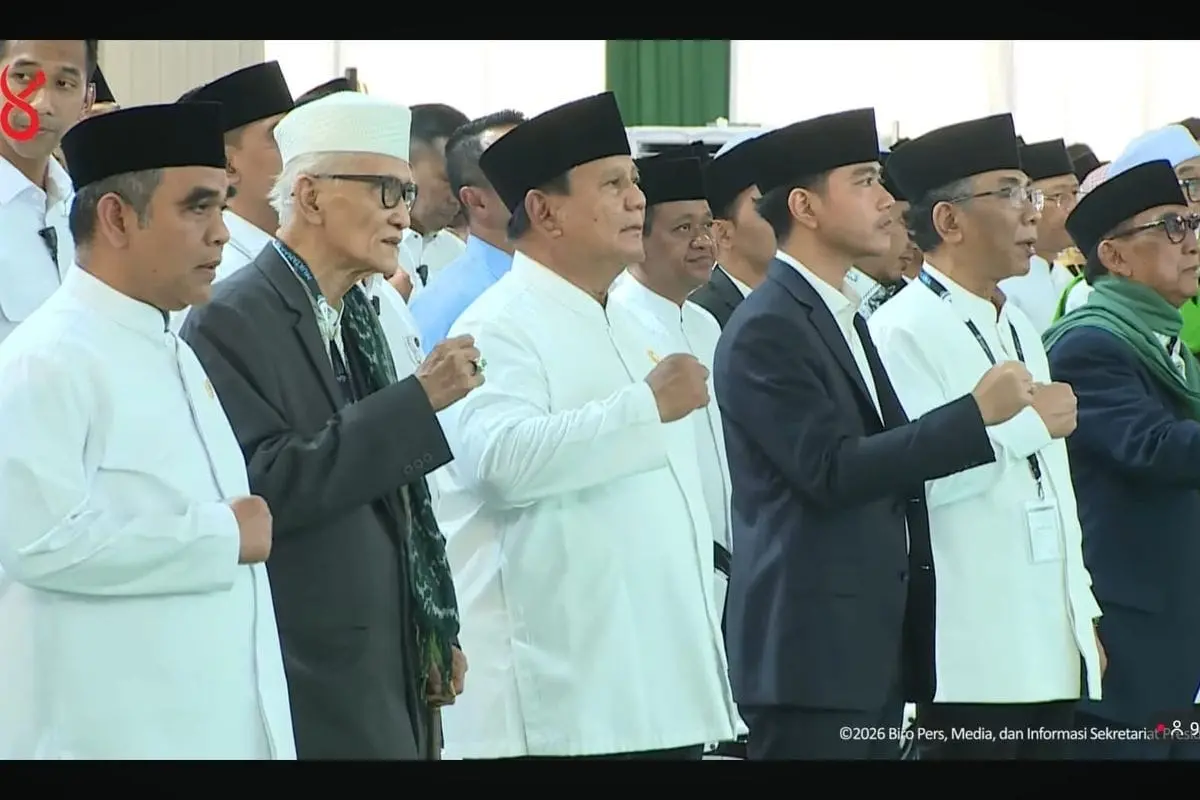 Muktamar ke-35 NU Resmi Dibuka di Jombang, 12 Menteri Kabinet Merah Putih hingga Tokoh Nasional Hadir