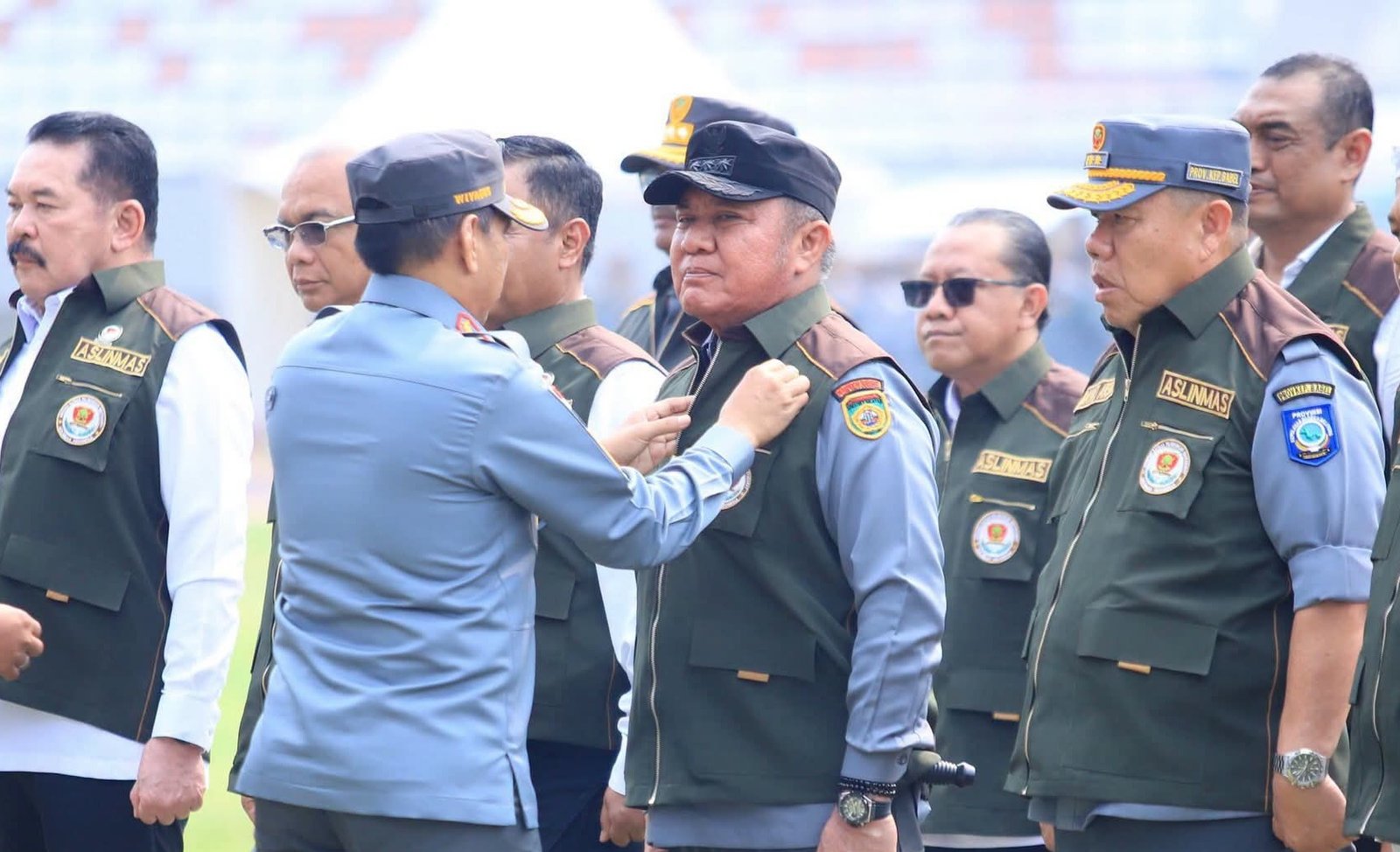 5 Gubernur Inisiator Aslinmas Indonesia Dikukuhkan di Jakabaring, Sumsel Jadi Tuan Rumah Deklarasi Nasional