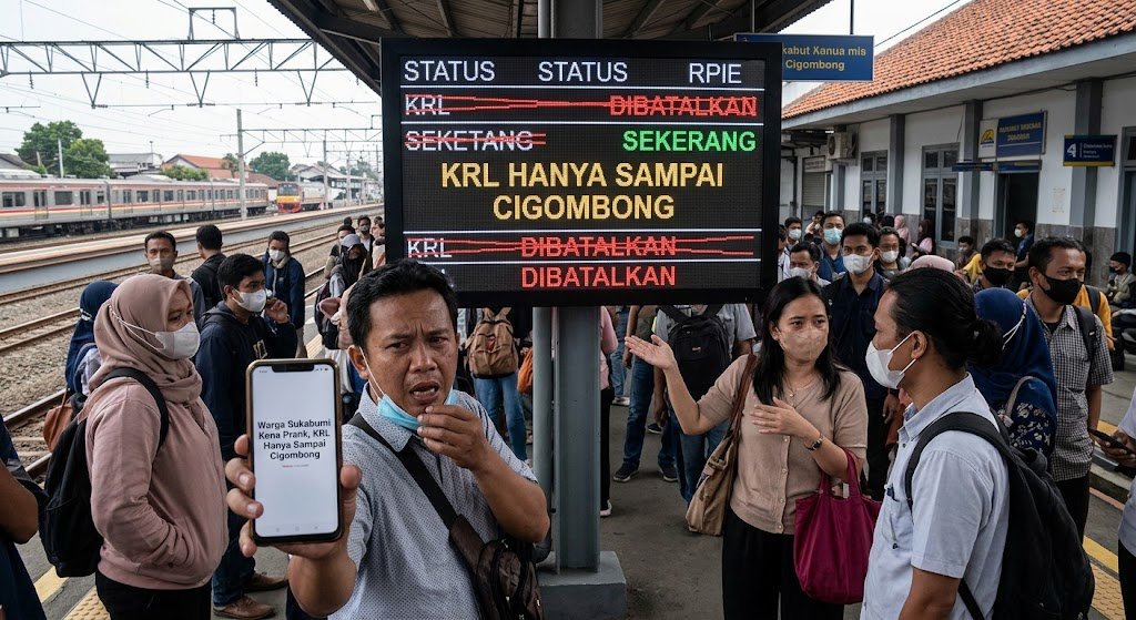 Harapan Warga Sukabumi Pupus, Rencana Aktivasi KRL dari Bogor Hanya Sampai Cigombong