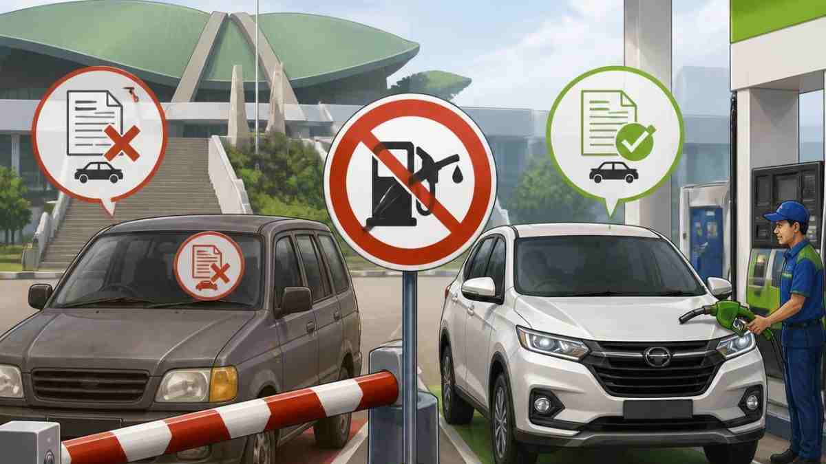 Kendaraan Mati Pajak Bakal Diblokir dari Beli Pertalite dan Solar, Ini Usulan DPR