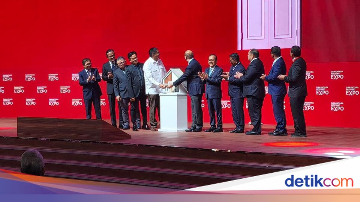 Danantara Housing Expo 2026 Resmi Dibuka, Target 50 Ribu Pengunjung dan Rumah Rp 120 Jutaan