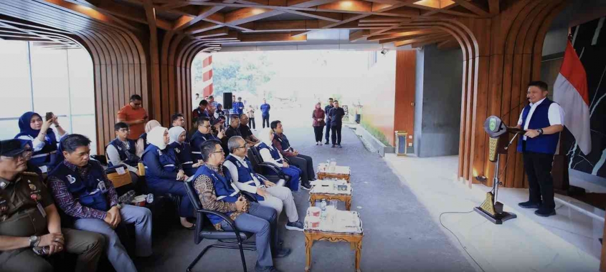 Gubernur Herman Deru Lepas Jelajah UMKM Sumsel 2026, Targetkan Usaha Naik Kelas Bukan Sekadar Bertahan