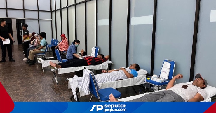 UPBU Mozes Kilangin Timika Targetkan 50 Kantong Darah untuk Warga Mimika Lewat Aksi Donor Bareng PMI dan RSMM