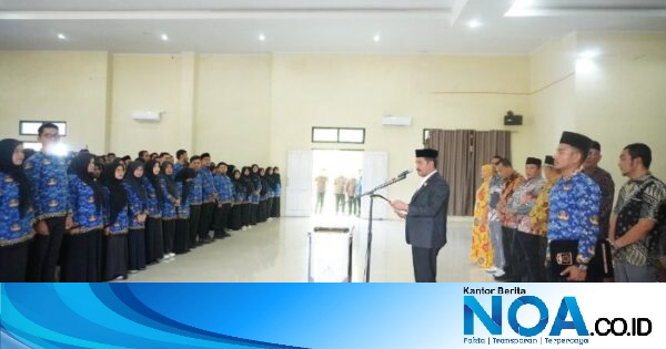 507 PNS Aceh Besar Diambil Sumpahnya, Wabup Syukri Ingatkan Soal Integritas dan Larangan Utamakan Kepentingan Pribadi