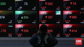 IHSG Ditutup Melemah ke 6.518 Jelang Akhir Pekan, Sektor Industri Paling Tertekan