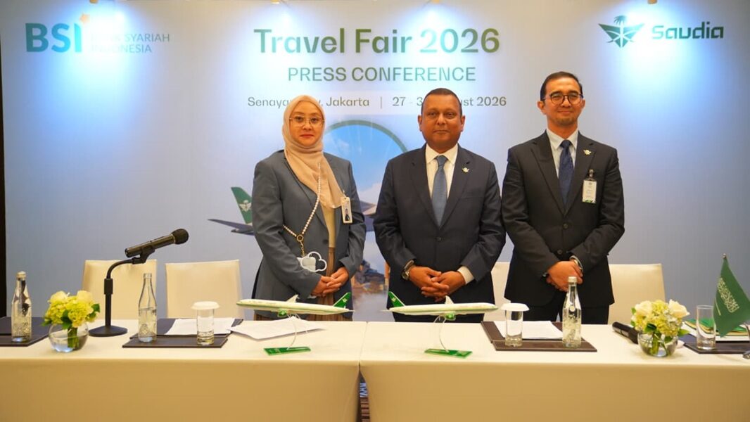 Saudia Travel Fair 2026 Digelar di Senayan City, Diskon Tiket ke Eropa hingga Rp 7,6 Juta