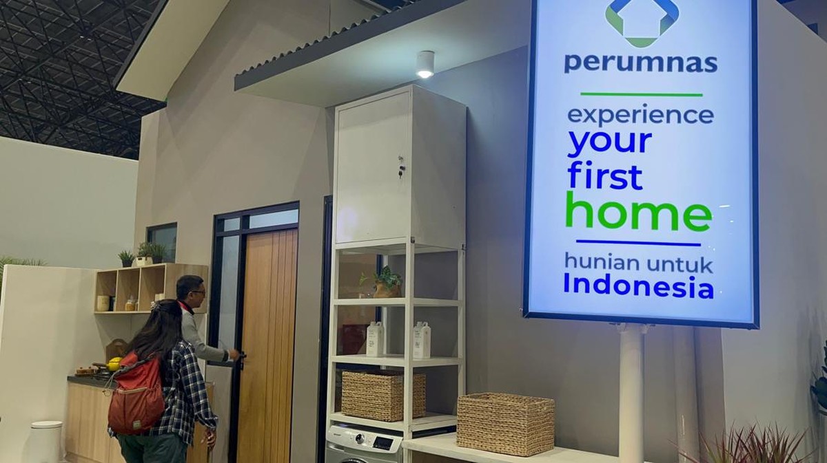 Harga Rumah Mulai Rp120 Juta, Bunga KPR Cuma 2,75% di Danantara Housing Expo