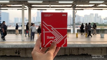 Stamp Railly KAI: 10 Stasiun Jabodetabek dengan Cap Unik, Ini Tips Berburunya