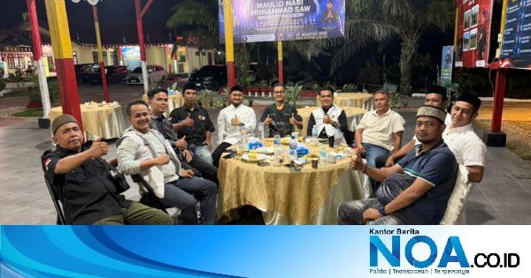 Maulid Nabi dan HUT RI ke-81 di Mako Brimob Nagan Raya, Ribuan Warga dan Forkopimda Bersatu Jaga Kerukunan