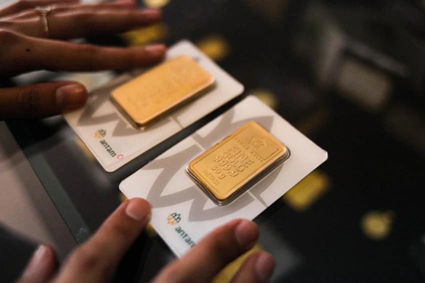 Harga Emas Antam Jumat 28 Agustus 2026 Turun ke Rp2,718 Juta, Buyback Melemah