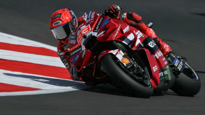 Jadwal MotoGP Aragon 2026 Hari Pertama, Marquez Incar Pangkas Jarak dari Martin