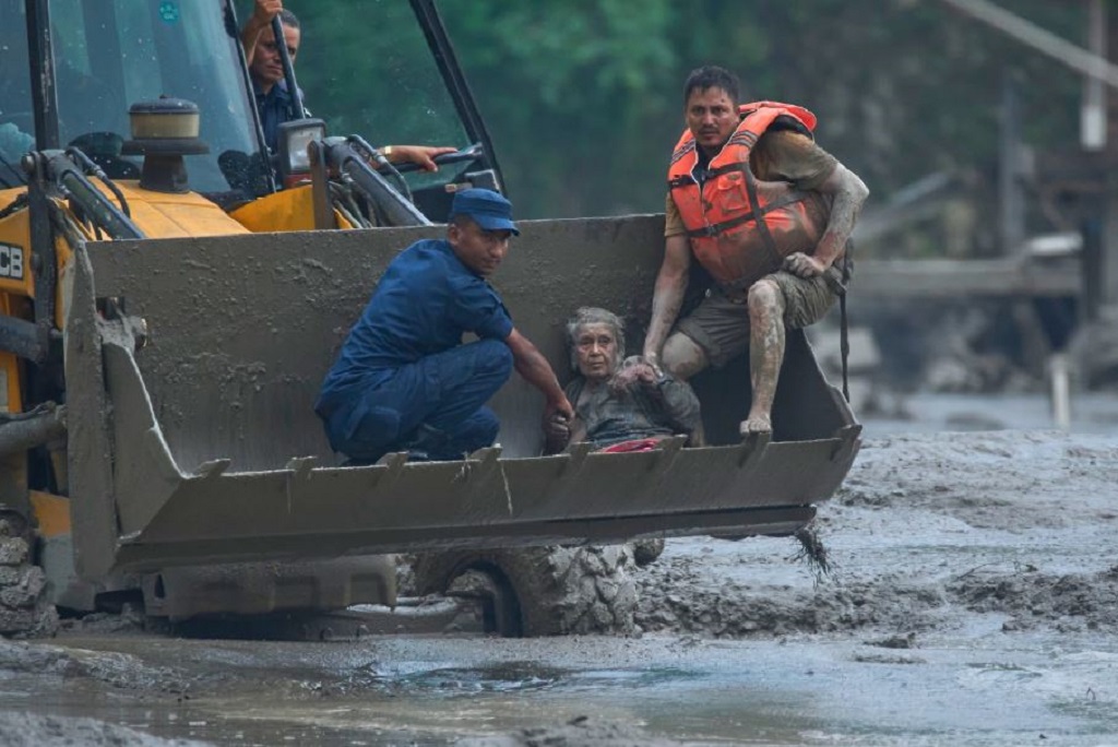 Korban Tewas Banjir Bandang Himalaya Tembus 469 Orang, Danau Baru Mengancam Banjir Susulan