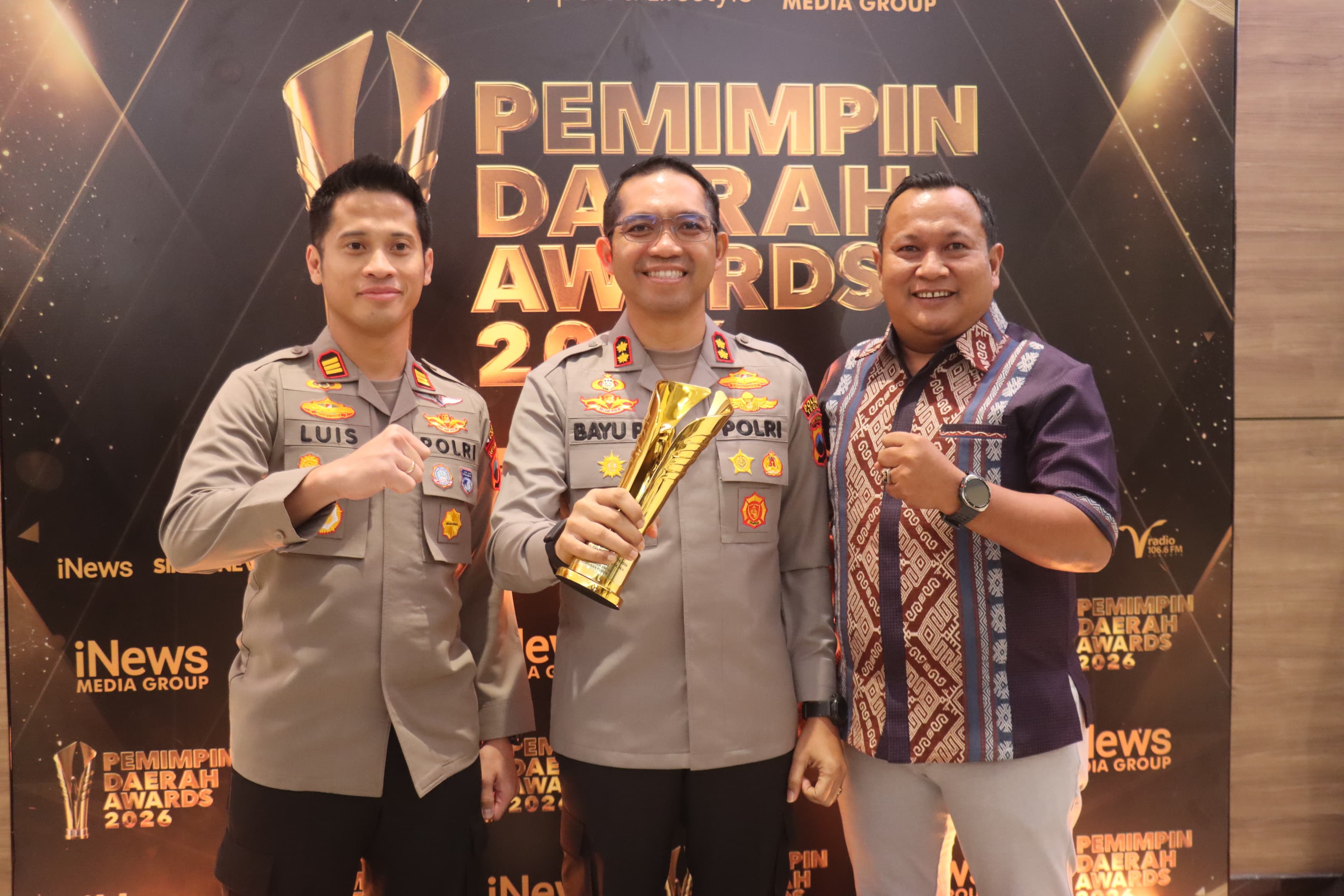 Polres Tegal Raih Penghargaan Nasional Pelayanan Publik, Ini Inovasi TOSS TB TESLA yang Diapresiasi