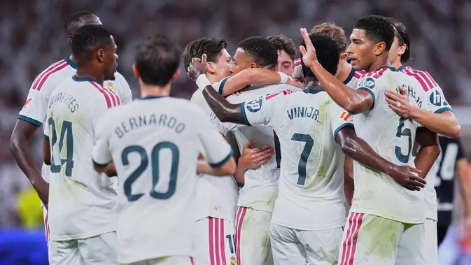Real Madrid vs Malaga: Kylian Mbappe Incar Gol Ketiga Beruntun di Bernabeu