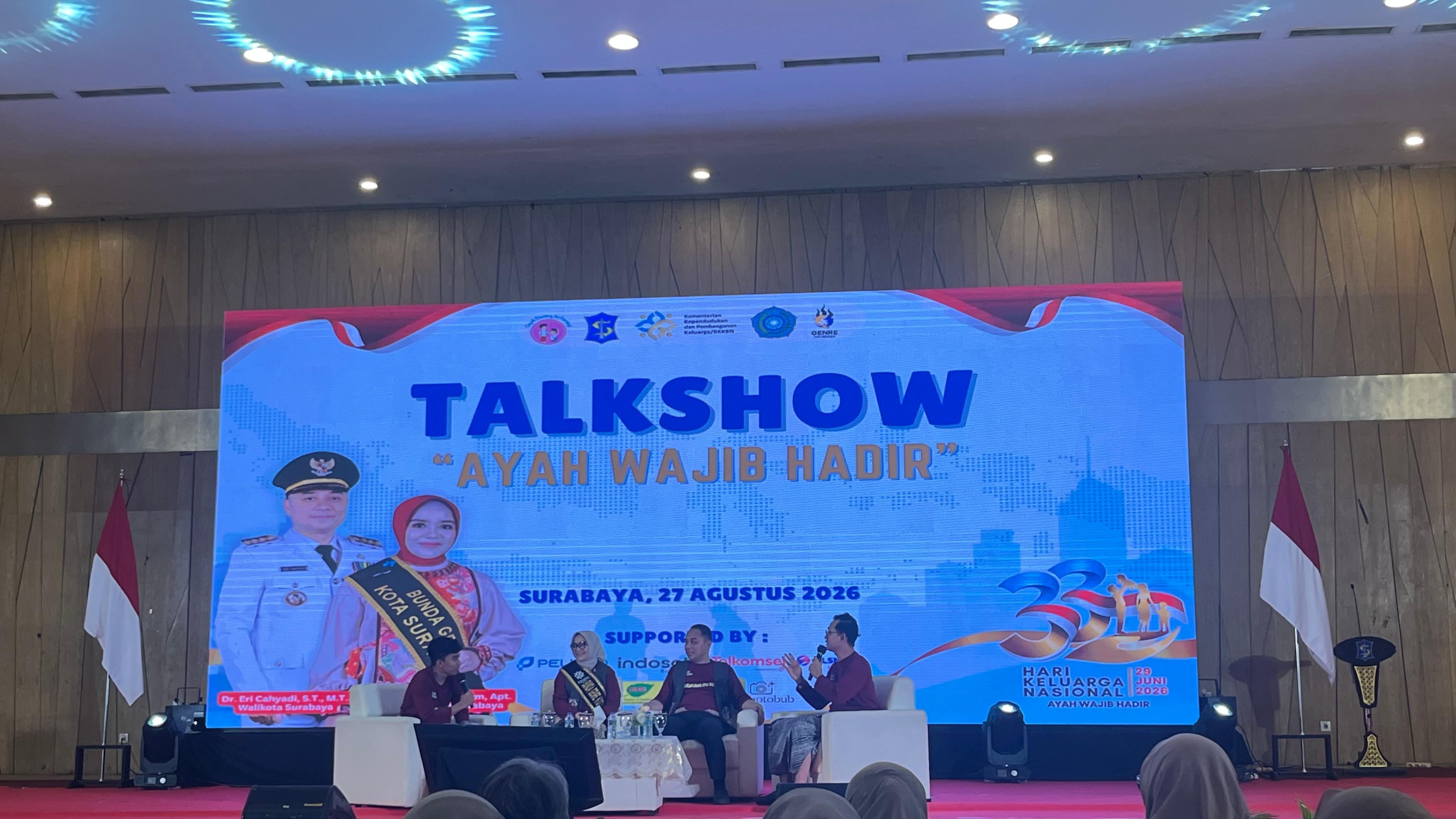 Peran Ayah dalam Tumbuh Kembang Anak: Kampanye Ayah Wajib Hadir di Harganas 2026