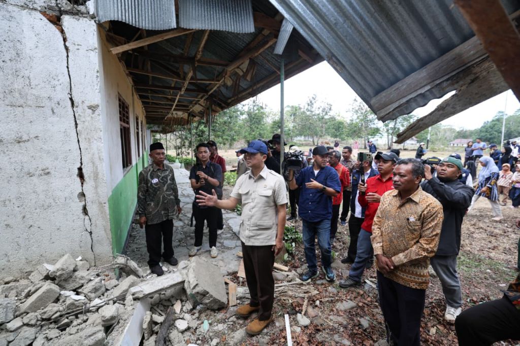Kementerian Transmigrasi Gelontorkan Rp 200 Juta untuk Rehabilitasi MI Al-Ikhtiar di Manggarai Barat, 1.536 Rumah Rusak Akibat Gempa