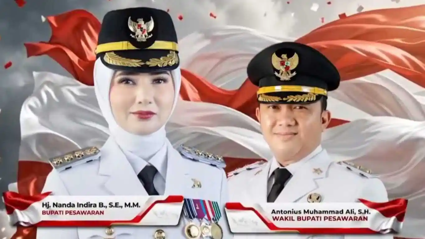 Setahun Nanda-Anton Pimpin Pesawaran: Ekonomi Tumbuh 5,38 Persen, Kemiskinan Turun ke 10,93 Persen