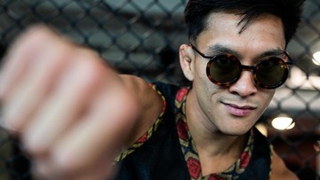 Bilal Hasan Debut di UFC Shanghai dengan Gaya Michael Jackson, Rekor Sempurna Dipertaruhkan