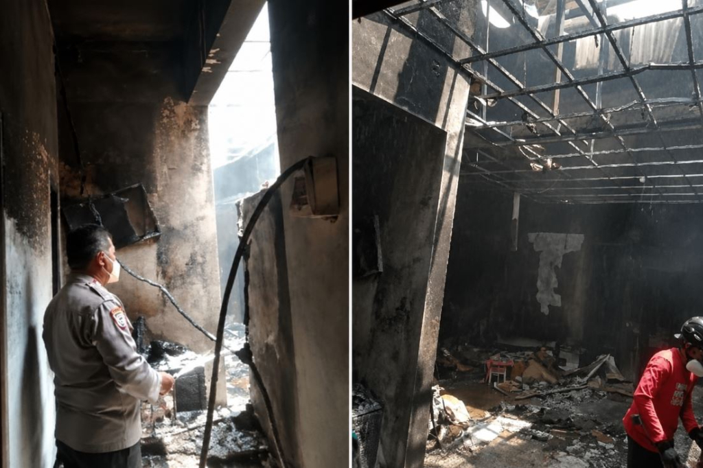 Kebakaran Rumah di Banyumanik Semarang: Bayi 6 Bulan Meninggal, Ledakan Gas Diduga Jadi Pemicu