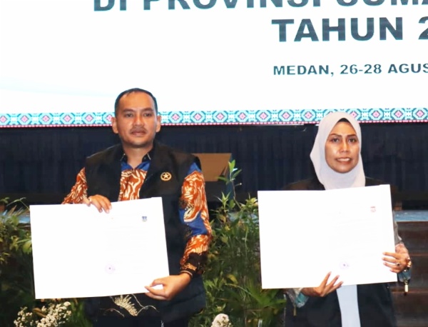 Wali Kota Tebing Tinggi Iman Irdian Saragih Ikut Rakor Stunting Regional Sumut, Targetkan Zero Kasus Baru